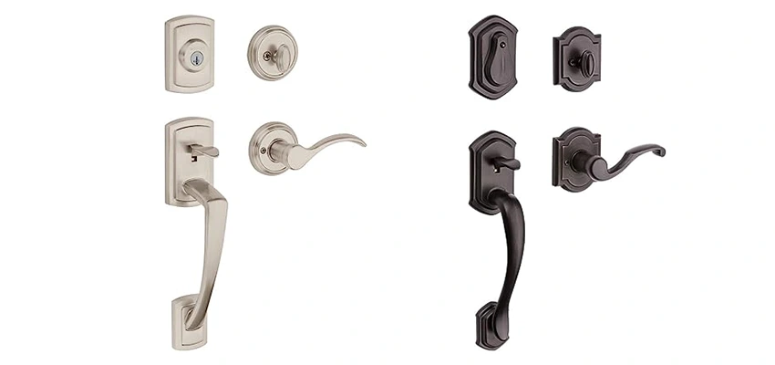 Baldwin Touchscreen Deadbolt Lock Installation in Palo Alto, California