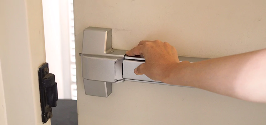 Self-Closing Fire Door Installation in Palo Alto, California