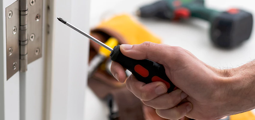 Fix A Broken Door Hole in Palo Alto, California