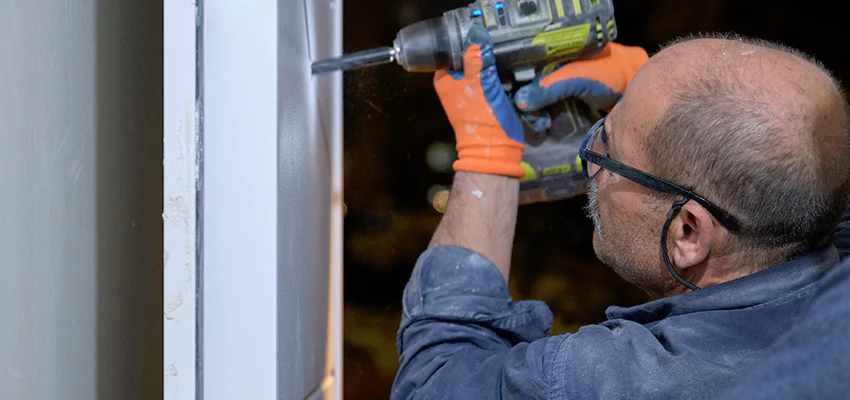 Rim Peephole Cam Installation in Palo Alto, California