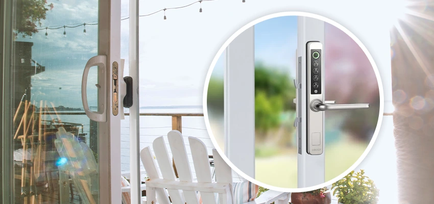 Sliding French Doors Locks Installation in Palo Alto, California