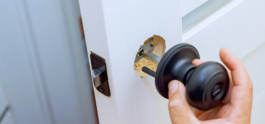 Deadbolt Lock Strike Plate Repair in Palo Alto, CA