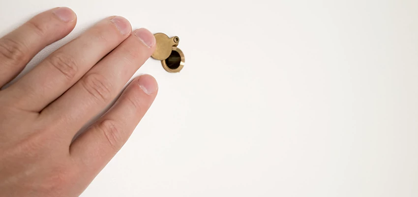 Office Door Peephole Installation in Palo Alto, California