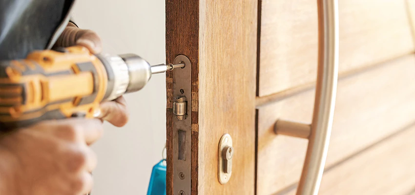 Mortise Broken Door Lock Repair in Palo Alto, California